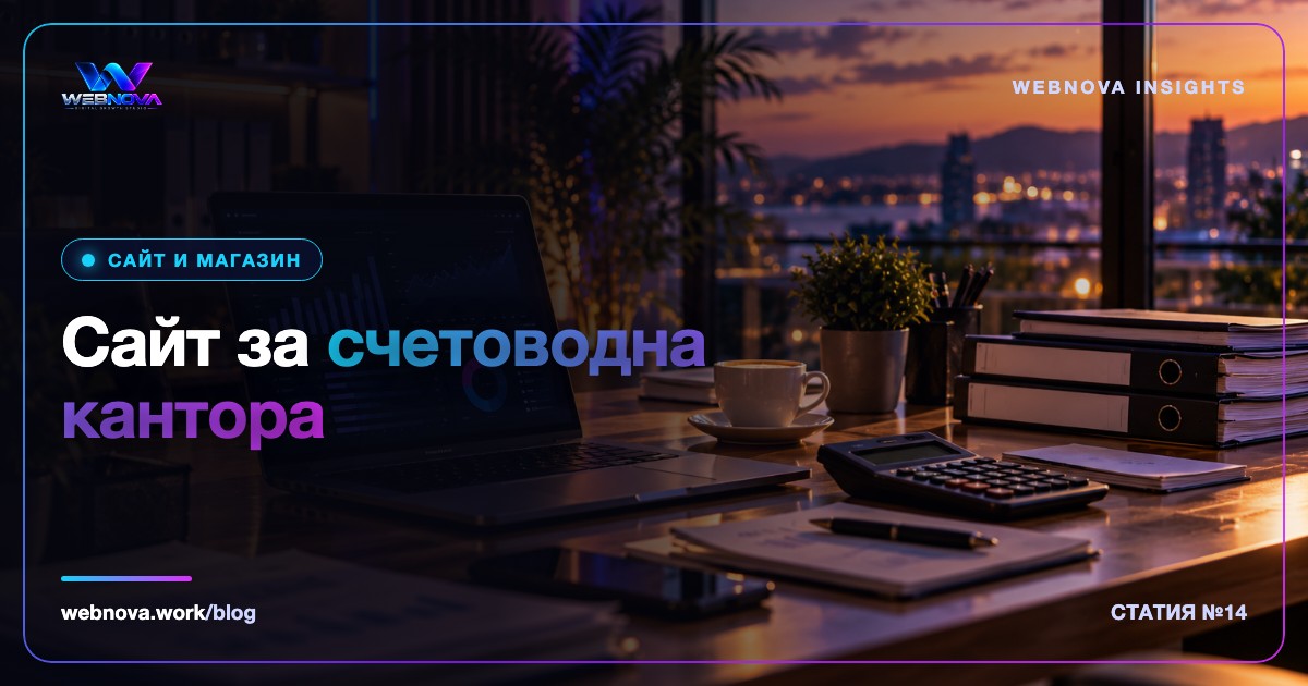 Сайт за счетоводна кантора: какво да има и как да привлича клиенти